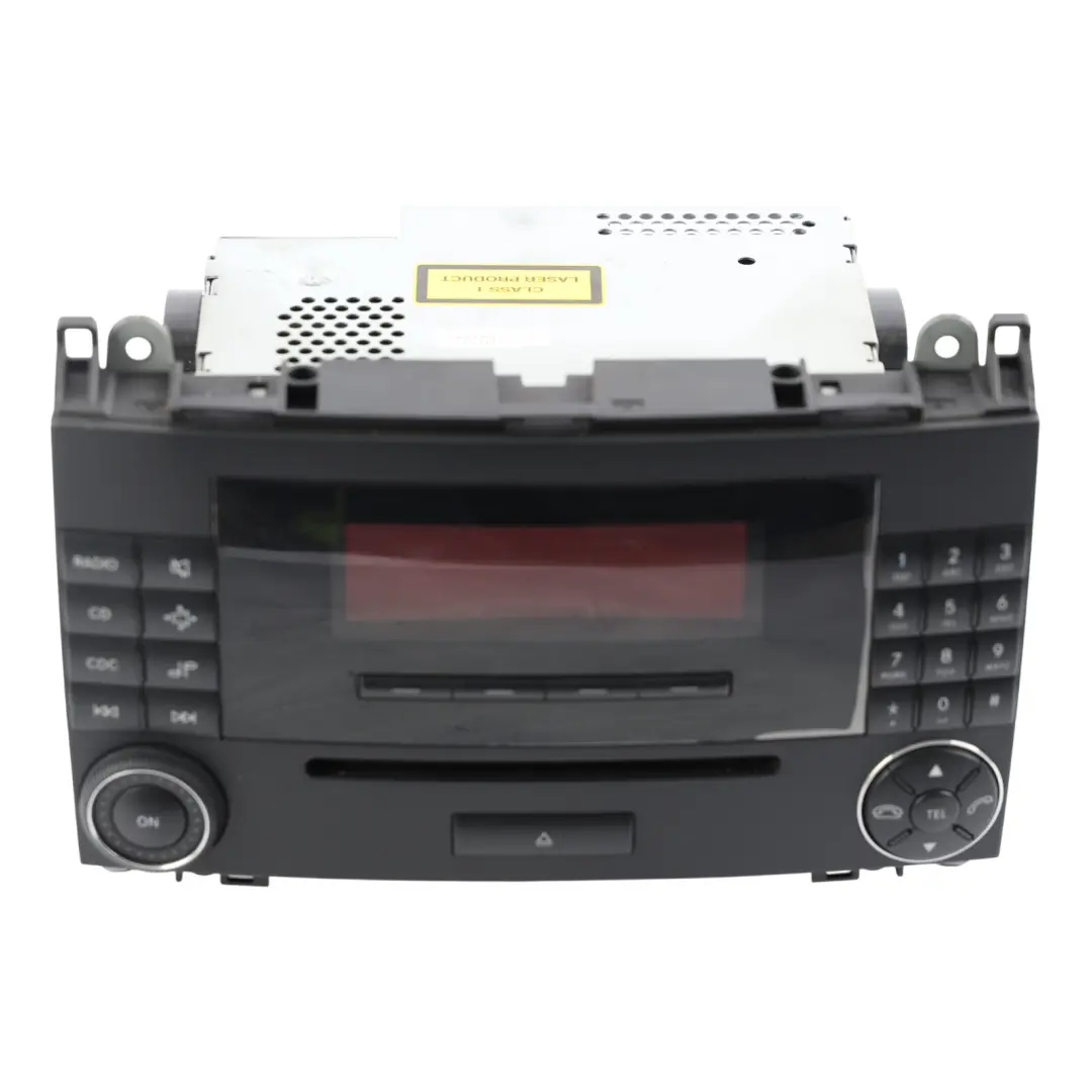 Player Radio Audio Head Unit to Mercedes W169 W245 CD with Part number A1698207589 Mercedes W169 W245 CD Player Radio Audio Head Unit - SKU A1698207589-1 - Part number A1698207589
