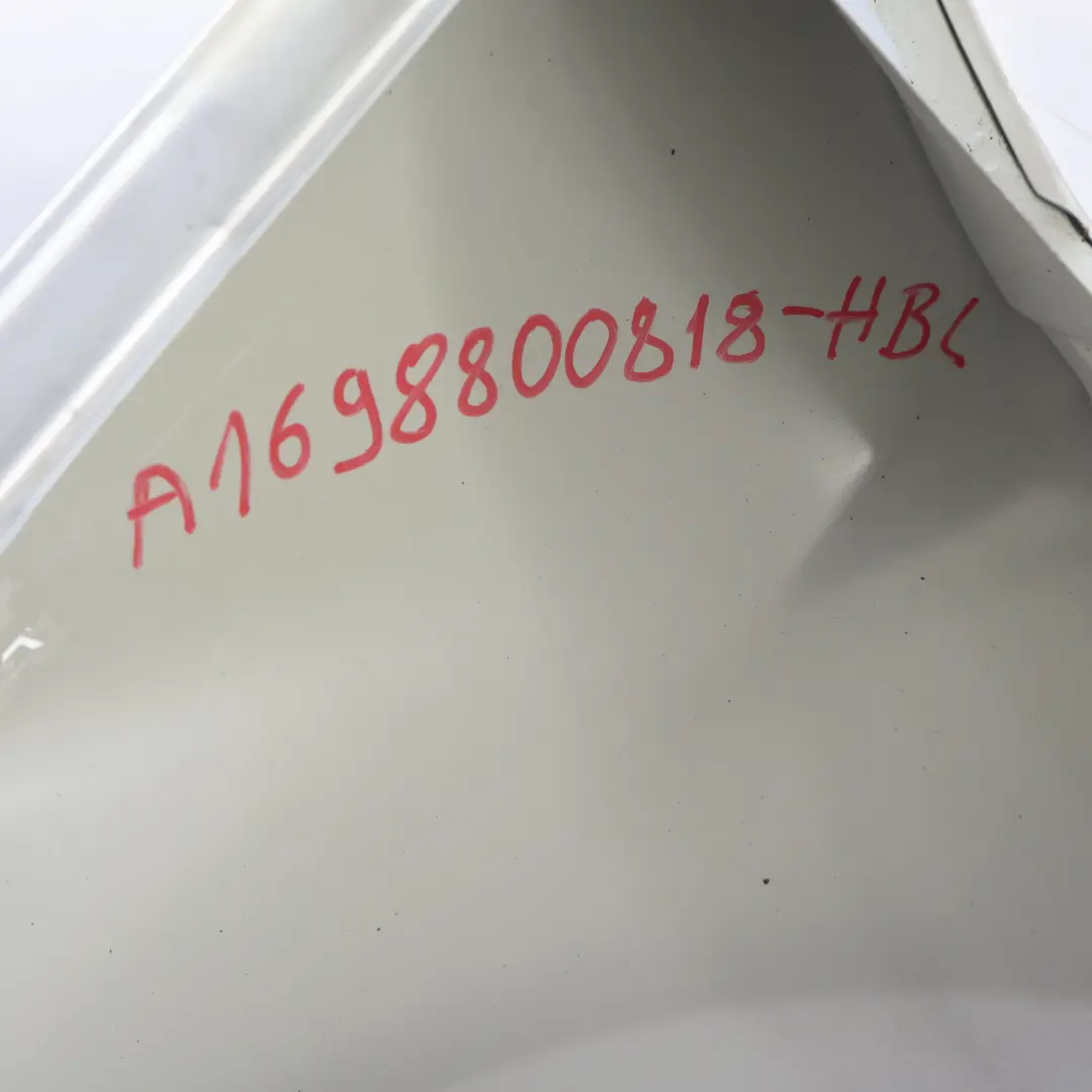  Pannello Laterale Mercedes W245 Parafango Ala Destro Horizon Blue - 391 - SKU A1698800818-HBL - Numero di parte A1698800818