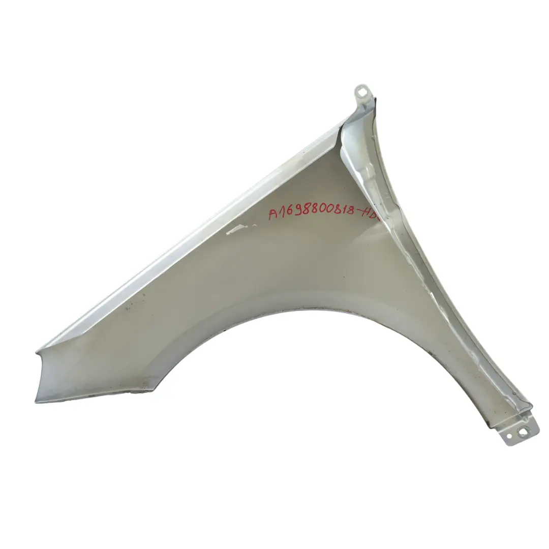  Seitenverkleidung Mercedes W245 Kotflügel Vorne Rechts Horizon Blue - 391 - SKU A1698800818-HBL - Teilenummer A1698800818