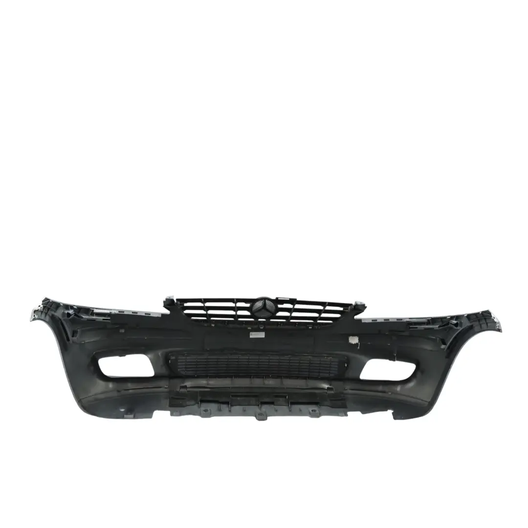 Mercedes W169 Zderzak Przedni Horizon Blue Niebieski Metalik - 391 - SKU A1698801640-HBL - Numer Części A1698801640