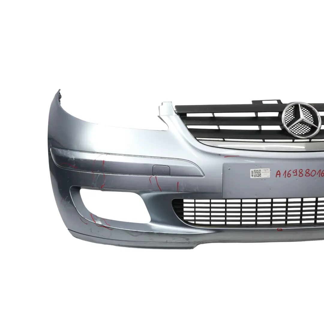 Zderzak Przedni Horizon Blue Niebieski Metalik - 391 do Mercedes W169 o numerze A1698801640 Mercedes W169 Zderzak Przedni Horizon Blue Niebieski Metalik - 391 - SKU A1698801640-HBL - Numer Części A1698801640