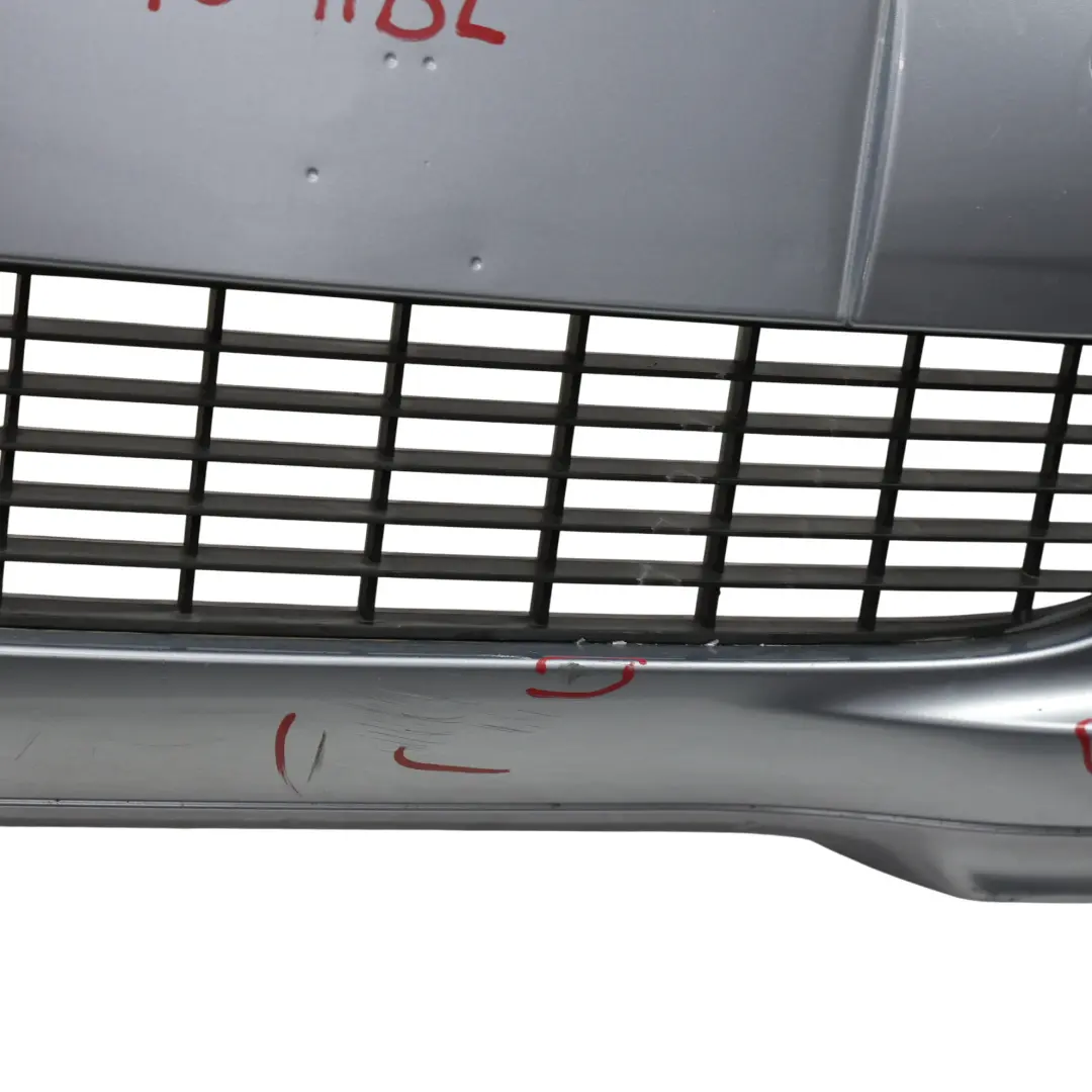 Mercedes W169 Front Bumper Trim Panel Covering Horizon Blue Metallic - 391 - SKU A1698801640-HBL - Part number A1698801640
