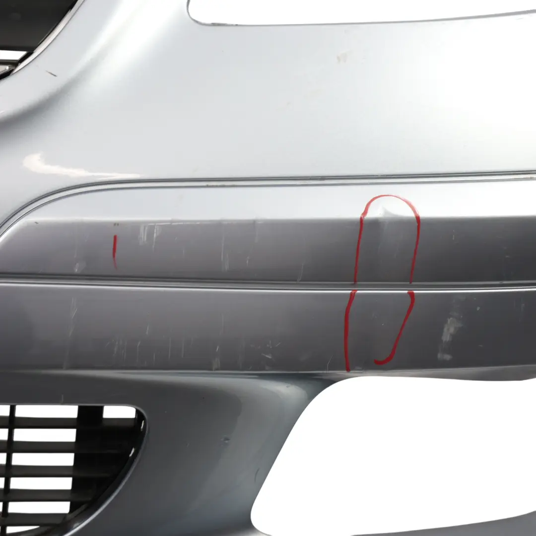 Front Bumper Trim Panel Covering Horizon Blue Metallic - 391 to Mercedes W169 with Part number A1698801640 Mercedes W169 Front Bumper Trim Panel Covering Horizon Blue Metallic - 391 - SKU A1698801640-HBL - Part number A1698801640