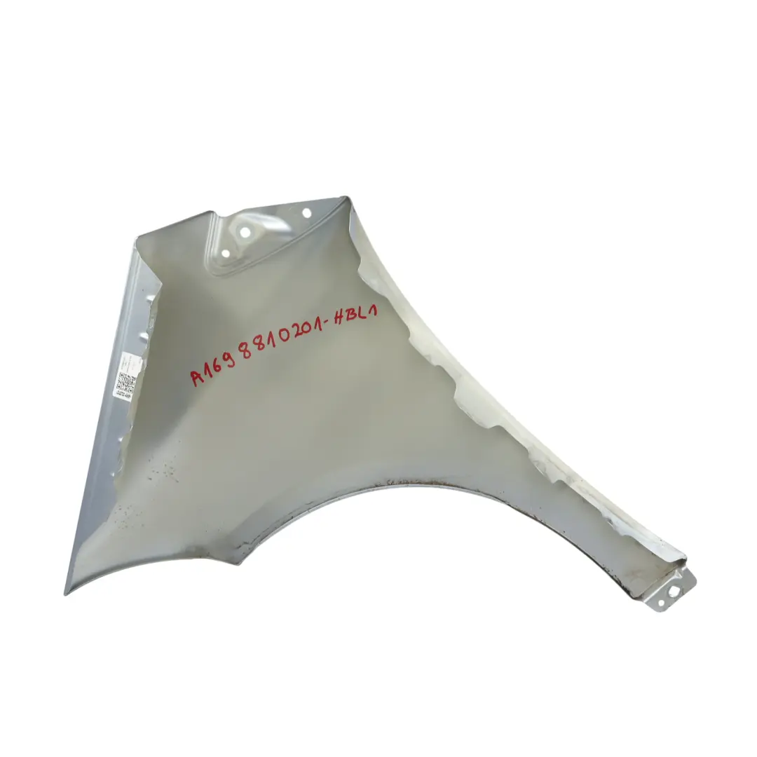 Błotnik Przedni Prawy Horizon Blue Niebieski Metalik - 391 do Mercedes W169 o numerze A1698810201 Mercedes W169 Błotnik Przedni Prawy Horizon Blue Niebieski Metalik - 391 - SKU A1698810201-HBL1 - Numer Części A1698810201