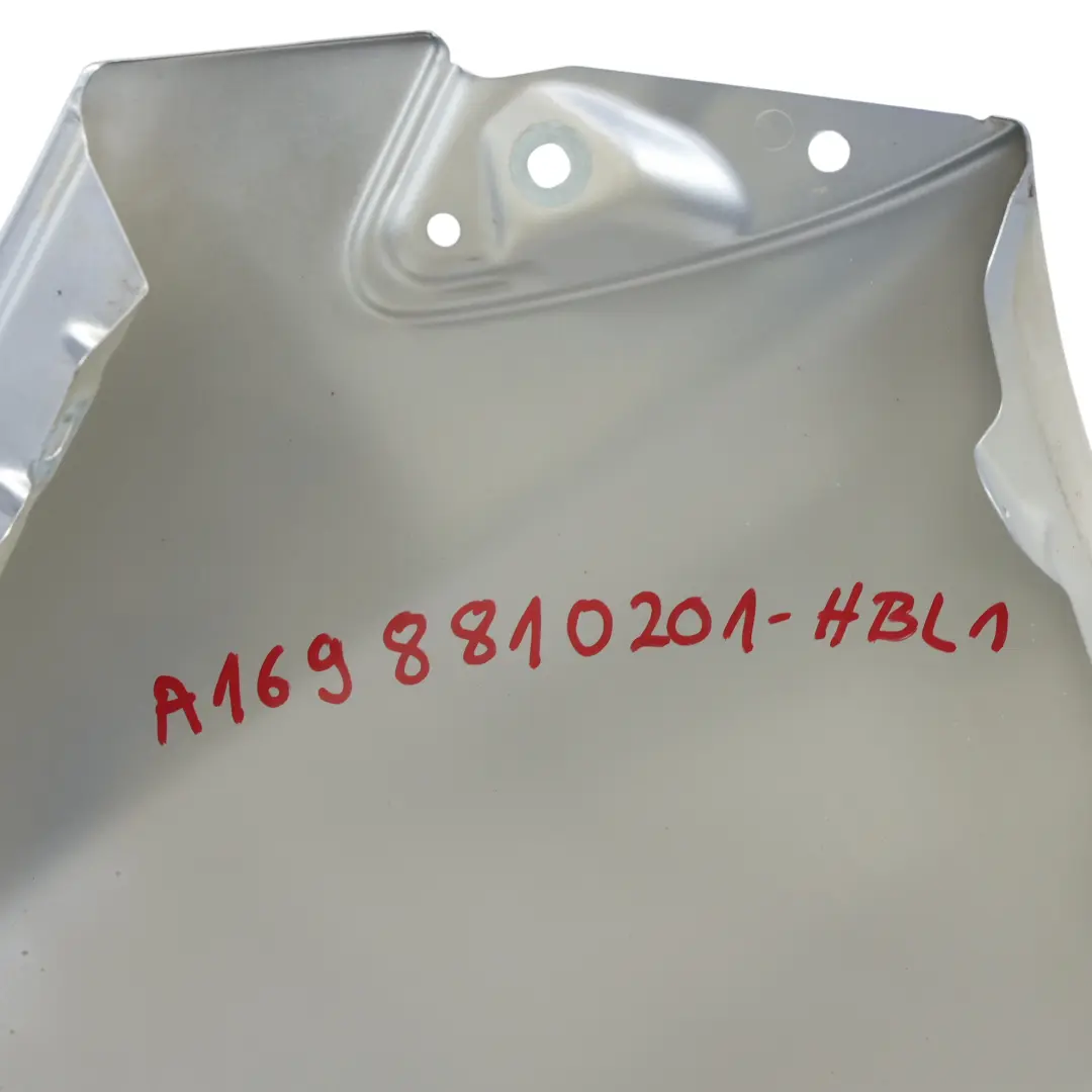 Side Wing Panel Front Right O/S Fender Cover Horizon Blue - 391 to Mercedes W169 with Part number A1698810201 Mercedes W169 Side Wing Panel Front Right O/S Fender Cover Horizon Blue - 391 - SKU A1698810201-HBL1 - Part number A1698810201