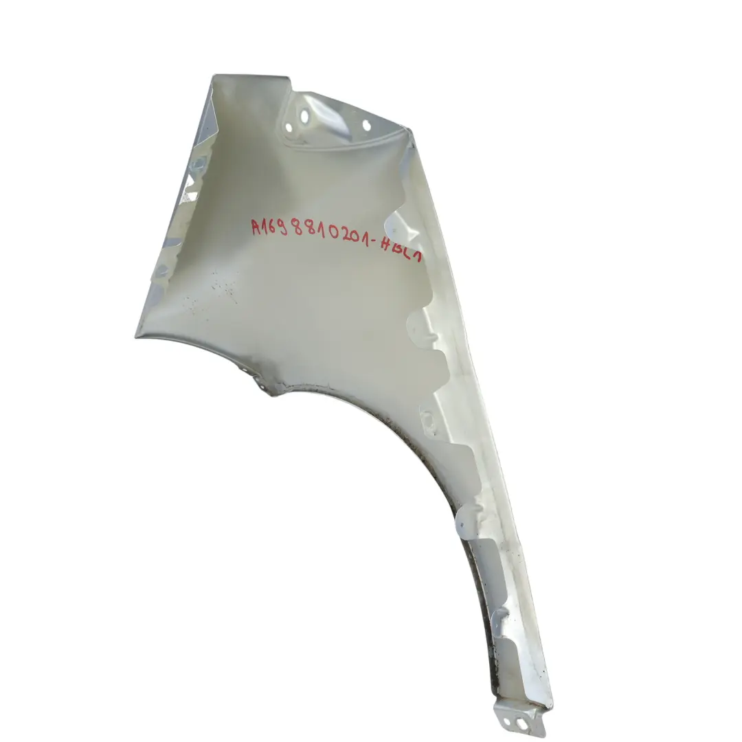Mercedes W169 Seitenwand Kotflügel Vorne Rechts Horizont Blau - 391 - SKU A1698810201-HBL1 - Teilenummer A1698810201