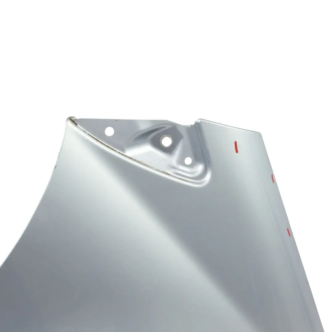 Panel Lateral Guardabarros Delantero Derecho Azul Horizonte para Mercedes W169 con número de pieza A1698810201 Mercedes W169 Panel Lateral Guardabarros Delantero Derecho Azul Horizonte - SKU A1698810201-HBL1 - Número de pieza A1698810201