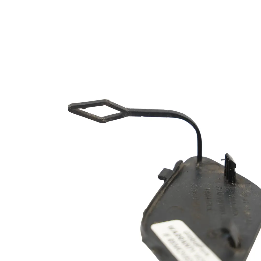 Mercedes W169 Cache Crochet Remorquage Avant Noir Kosmos Métallisé 191 - SKU A1698850823-KB - Numéro de pièce A1698850823