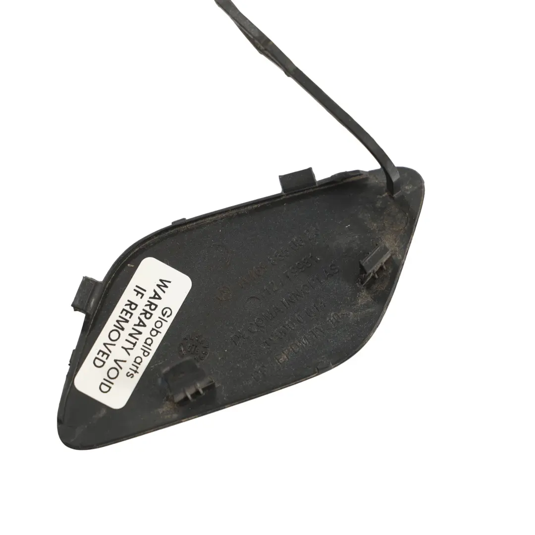 Mercedes W169 Cache Crochet Remorquage Avant Noir Kosmos Métallisé 191 - SKU A1698850823-KB - Numéro de pièce A1698850823