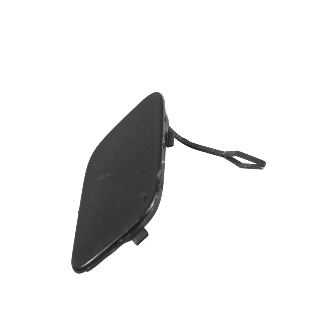 Tapa Gancho Remolque Parachoques Delantero Negro Kosmos para Mercedes W169 con número de pieza A1698850823 Mercedes W169 Tapa Gancho Remolque Parachoques Delantero Negro Kosmos - SKU A1698850823-KB - Número de pieza A1698850823