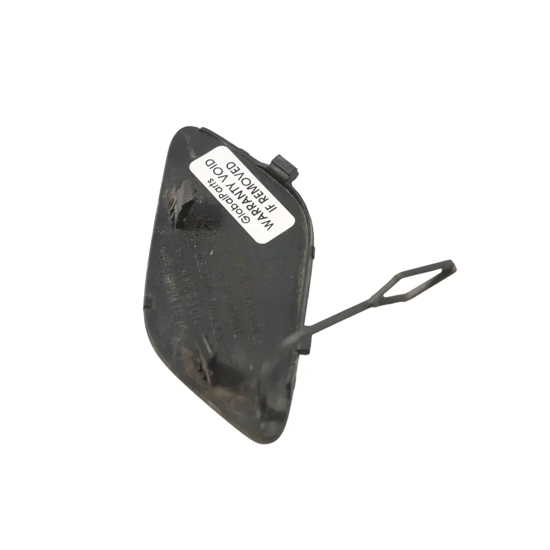 Abschleppöse Abdeckung Vorne Kosmos Schwarz Metallic 191 für Mercedes W169 mit Teilenummer A1698850823 Mercedes W169 Abschleppöse Abdeckung Vorne Kosmos Schwarz Metallic 191 - SKU A1698850823-KB - Teilenummer A1698850823