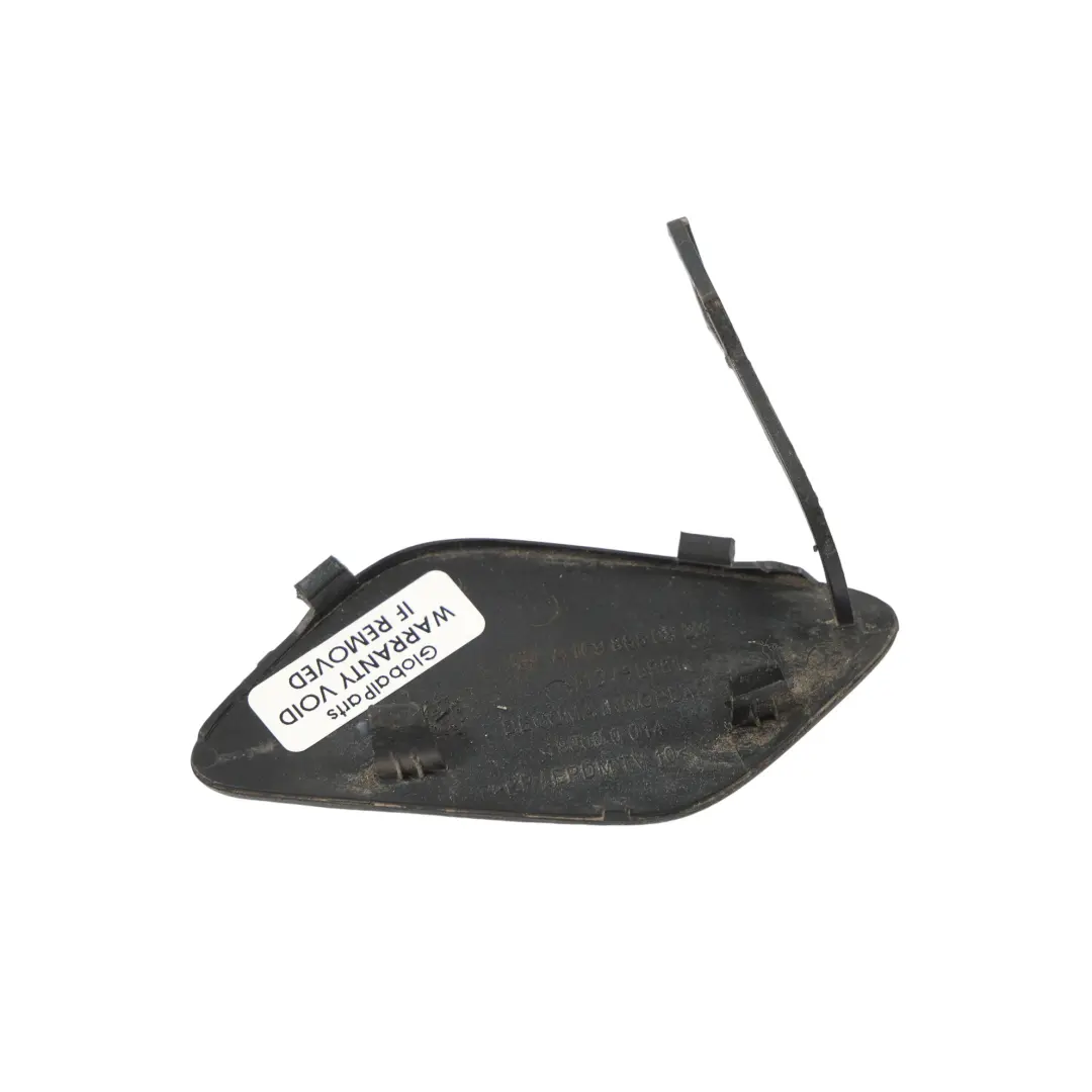 Mercedes W169 Front Bumper Tow Eye Hook Cover Cap Kosmos Black Metallic - 191 - SKU A1698850823-KB - Part number A1698850823