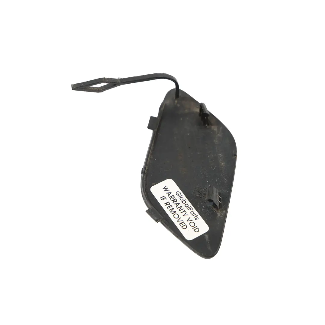 Tapa Gancho Remolque Parachoques Delantero Negro Kosmos para Mercedes W169 con número de pieza A1698850823 Mercedes W169 Tapa Gancho Remolque Parachoques Delantero Negro Kosmos - SKU A1698850823-KB - Número de pieza A1698850823