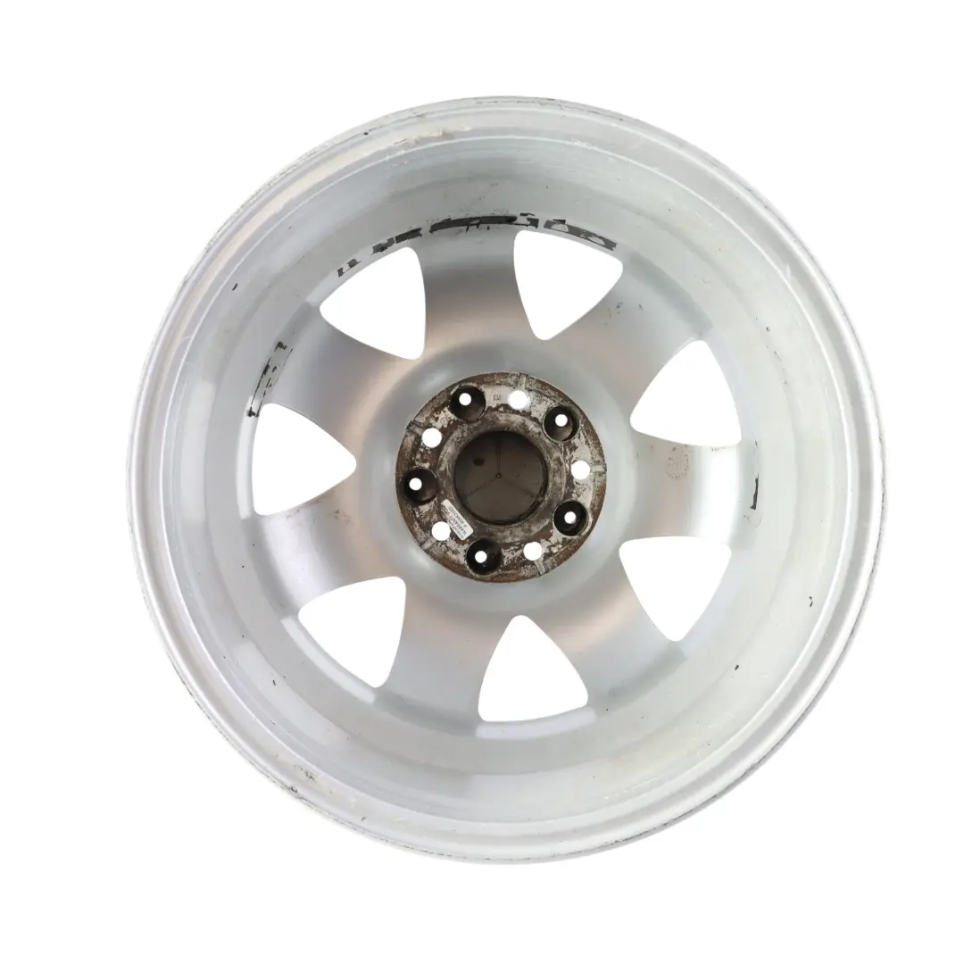 Mercedes R171 Silberne Leichtmetallfelge 16" 7J ET:34 7-Loch - SKU A1714010902-1 - Teilenummer A1714010902