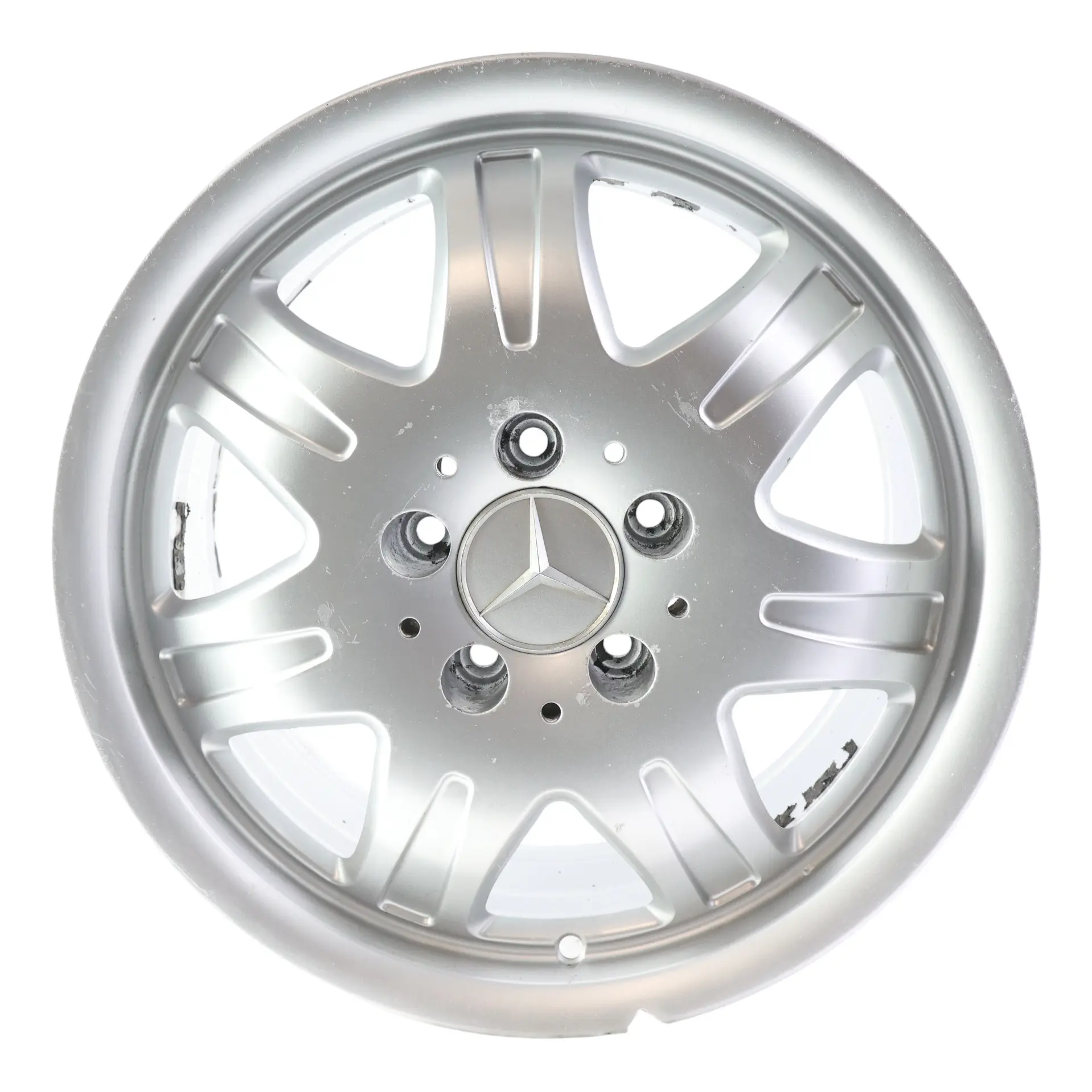 Llanta de aleación plateada Mercedes R171 16" 7J ET:34 7-Hole A1714010902