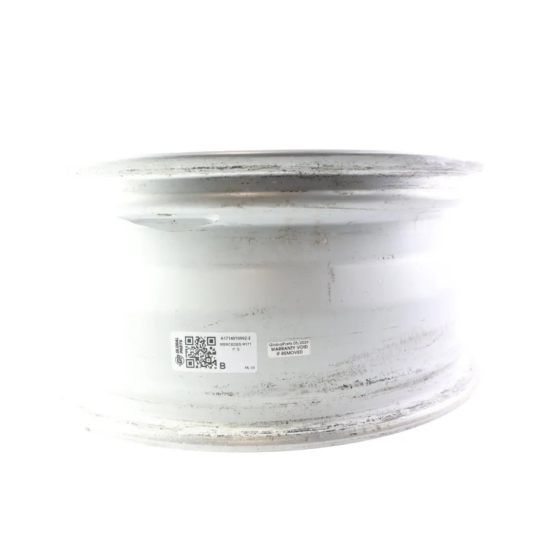 Alloy Wheel Rim 16" 7J ET:34 7-Hole to Mercedes R171 Silver with Part number A1714010902 Mercedes R171 Silver Alloy Wheel Rim 16" 7J ET:34 7-Hole - SKU A1714010902-2 - Part number A1714010902