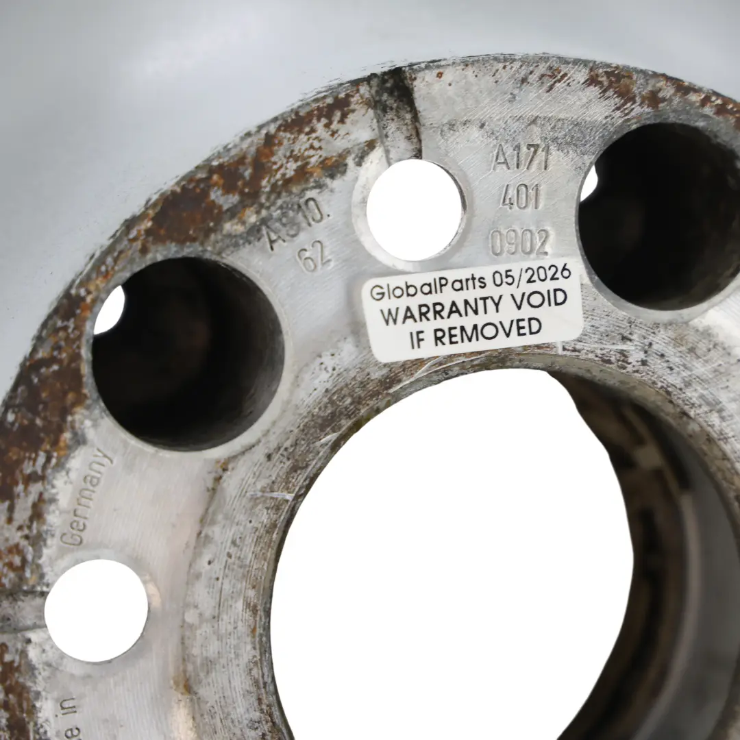 Mercedes R171 Silberne Leichtmetallfelge 16" 7J ET:34 7-Loch - SKU A1714010902-2 - Teilenummer A1714010902