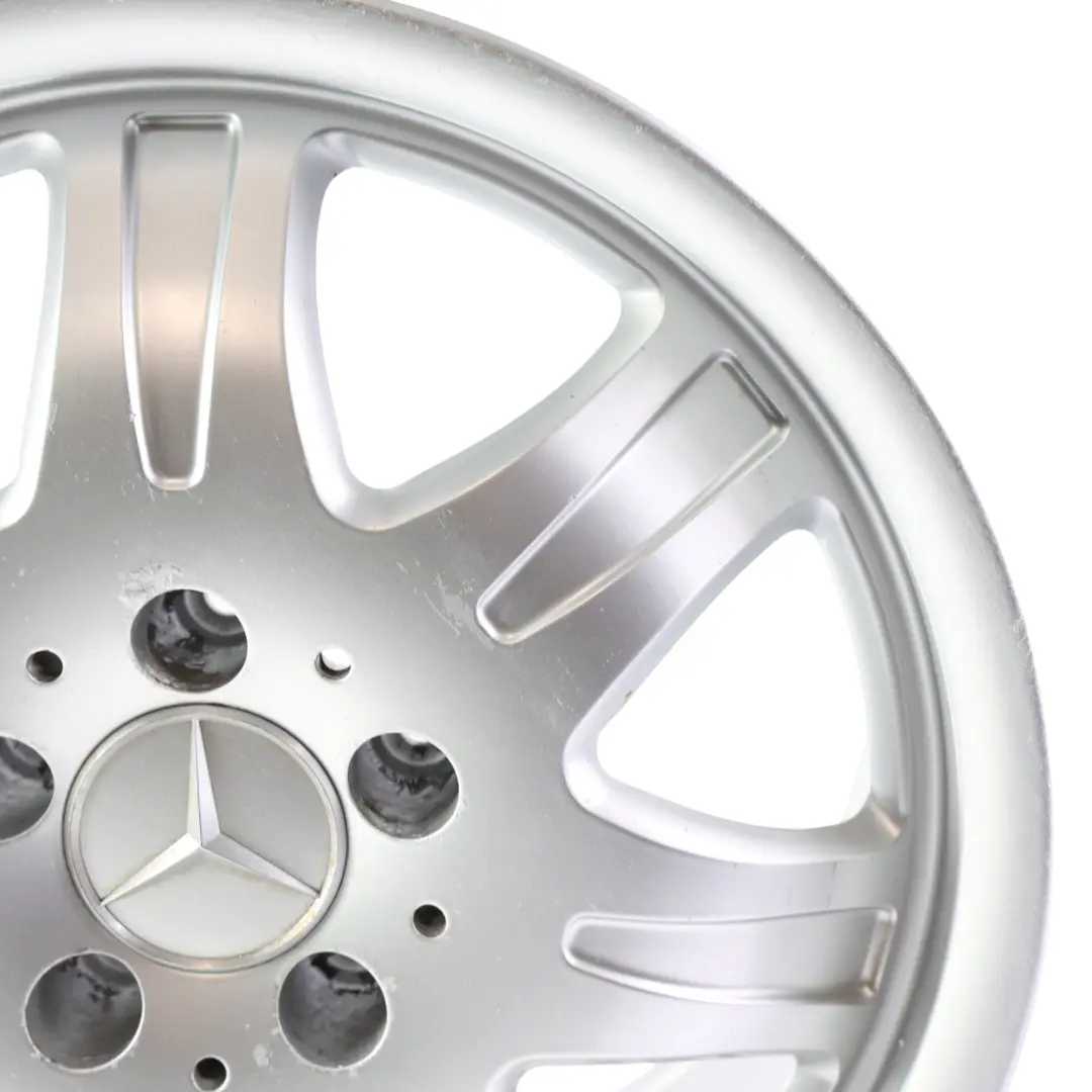  Llanta de aleación plateada Mercedes R171 16" 7J ET:34 7-Hole - SKU A1714010902-2 - Número de pieza A1714010902