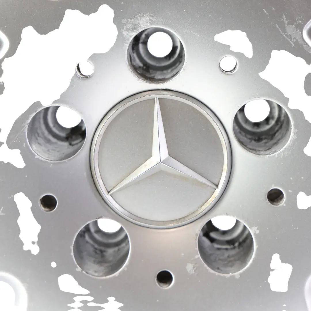 Llanta de aleación plateada Mercedes R171 16" 7J ET:34 7-Hole para con número de pieza A1714010902 Llanta de aleación plateada Mercedes R171 16" 7J ET:34 7-Hole - SKU A1714010902-2 - Número de pieza A1714010902