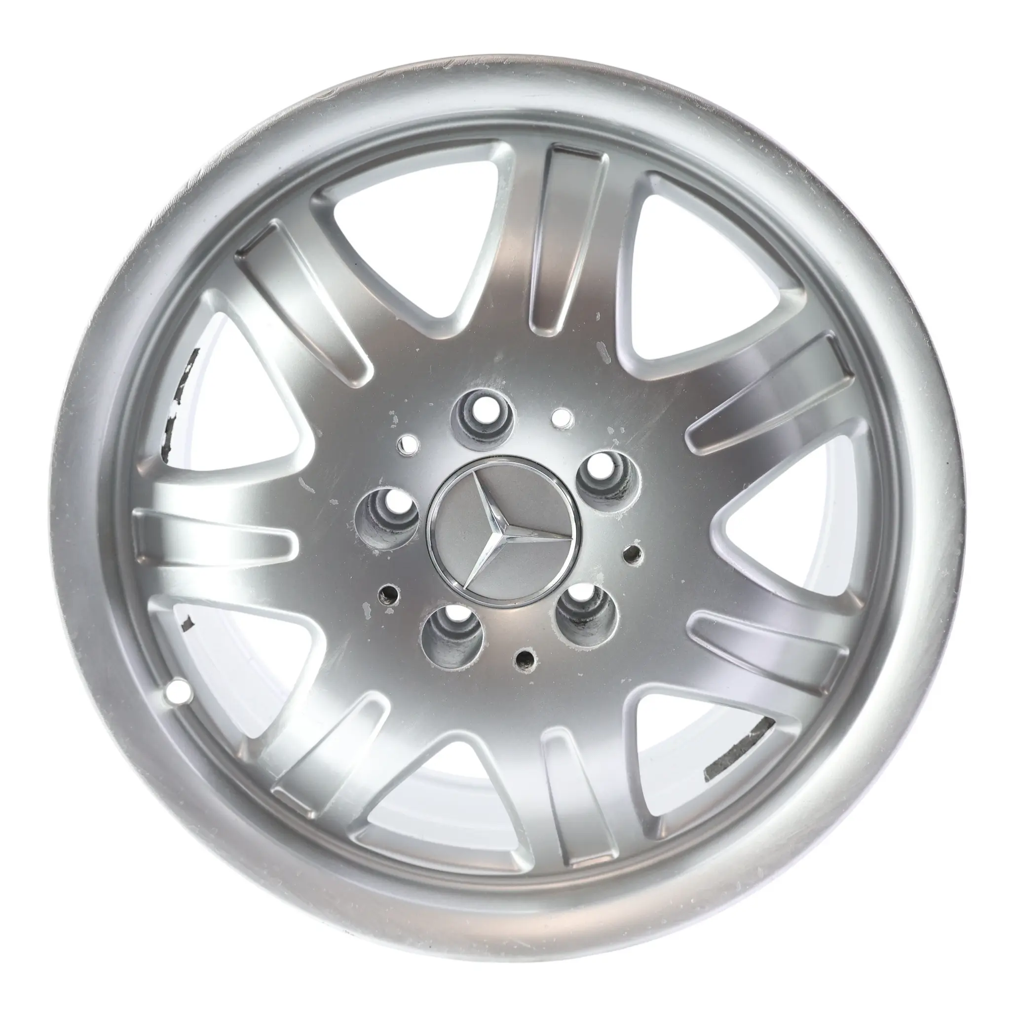 Mercedes R171 Silver Alloy Wheel Rim 16" 7J ET:34 7-Hole A1714010902