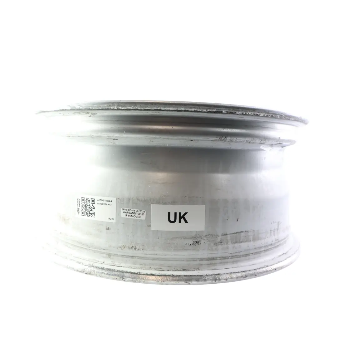 Mercedes R171 Silver Alloy Wheel Rim 16" 7J ET:34 7-Hole - SKU A1714010902-4 - Part number A1714010902