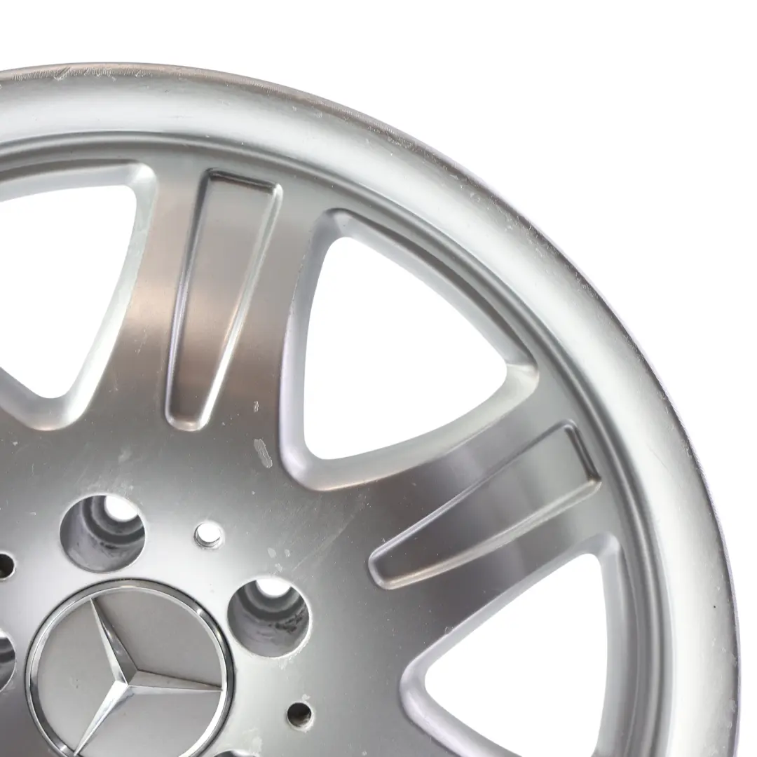 Alloy Wheel Rim 16" 7J ET:34 7-Hole to Mercedes R171 Silver with Part number A1714010902 Mercedes R171 Silver Alloy Wheel Rim 16" 7J ET:34 7-Hole - SKU A1714010902-4 - Part number A1714010902