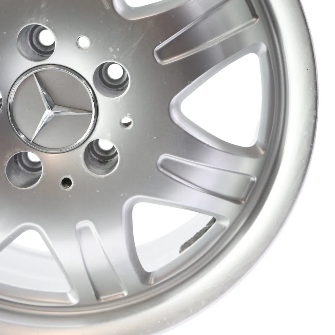 Alloy Wheel Rim 16" 7J ET:34 7-Hole to Mercedes R171 Silver with Part number A1714010902 Mercedes R171 Silver Alloy Wheel Rim 16" 7J ET:34 7-Hole - SKU A1714010902-4 - Part number A1714010902