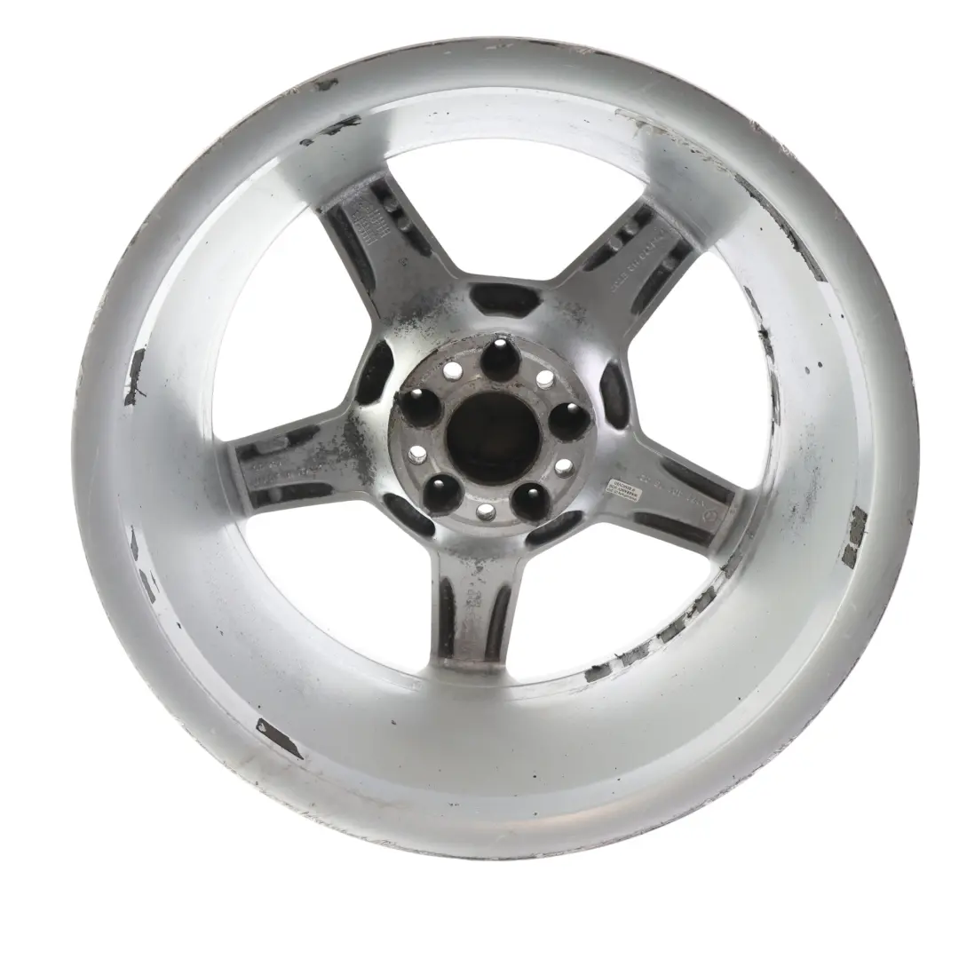 Mercedes R171 C209 AMG Front Silver Alloy Wheel Rim 18" 7,5J ET:37 - SKU A1714011602-2 - Part number A1714011602
