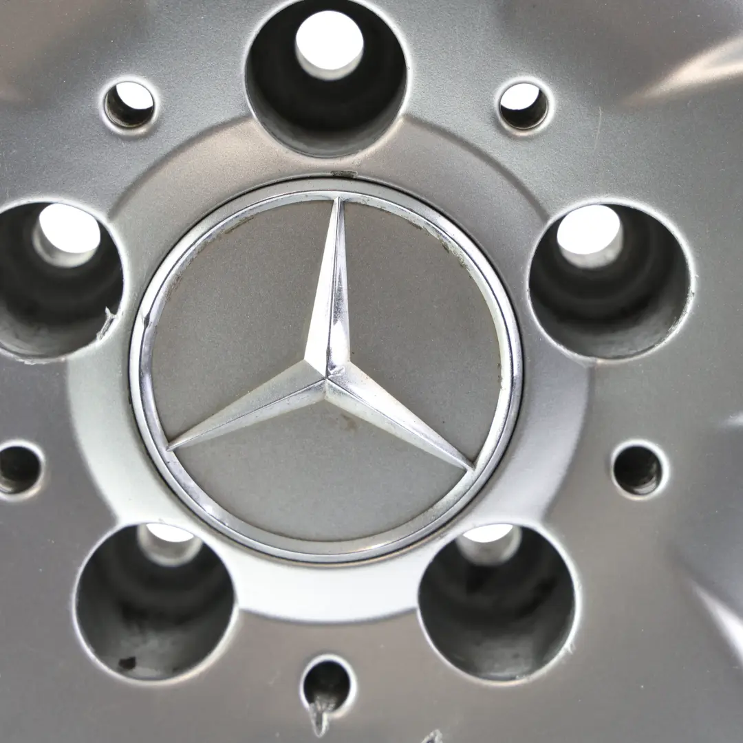 Mercedes R171 C209 AMG Front Silver Alloy Wheel Rim 18" 7,5J ET:37 - SKU A1714011602-2 - Part number A1714011602
