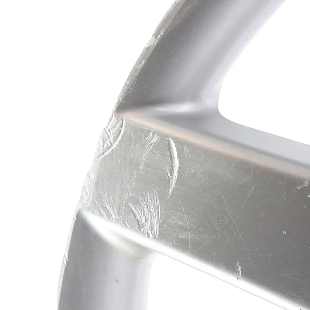 Front Silver Alloy Wheel Rim 18" 7,5J ET:37 to Mercedes R171 C209 AMG with Part number A1714011602 Mercedes R171 C209 AMG Front Silver Alloy Wheel Rim 18" 7,5J ET:37 - SKU A1714011602-2 - Part number A1714011602