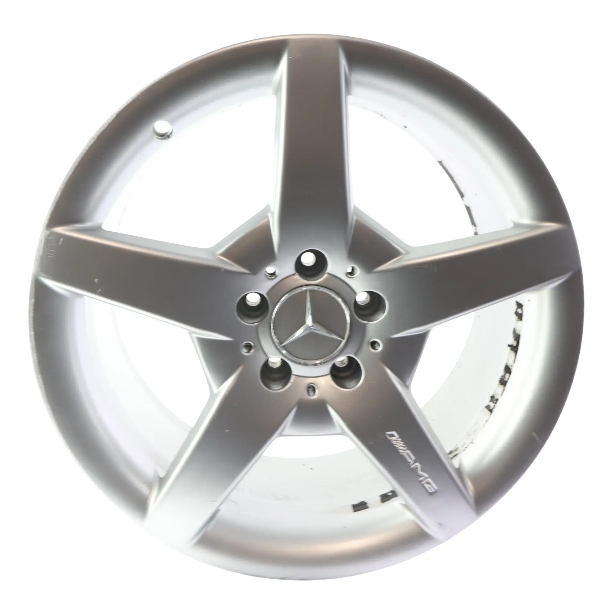 Mercedes C209 AMG Leicht metall felge hinten silber 18" 8,5J ET:30 A1714011702