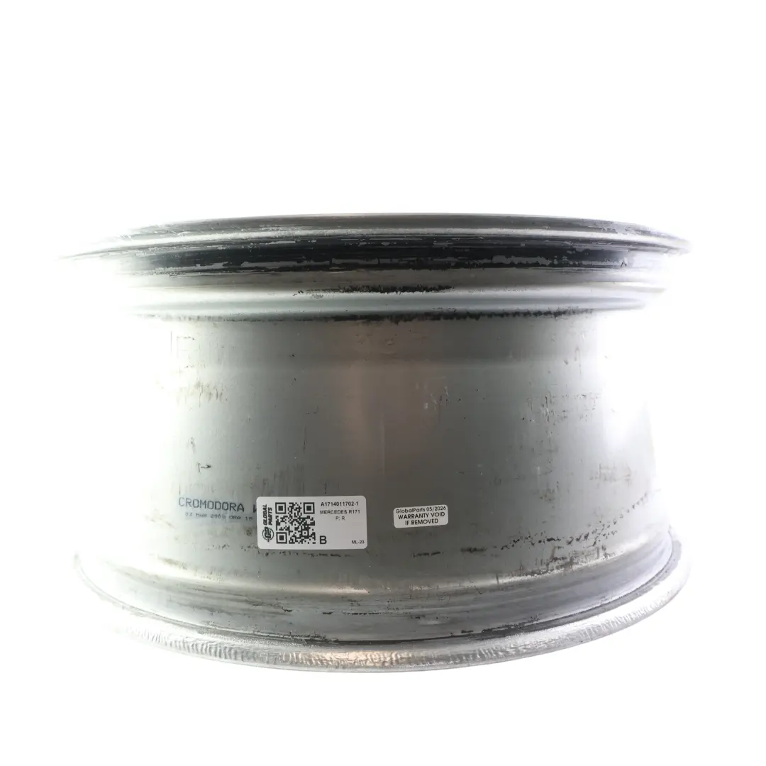 Mercedes R171 C209 AMG Jante arrière alliage argenté 18" 8,5J ET:30 - SKU A1714011702-1 - Numéro de pièce A1714011702