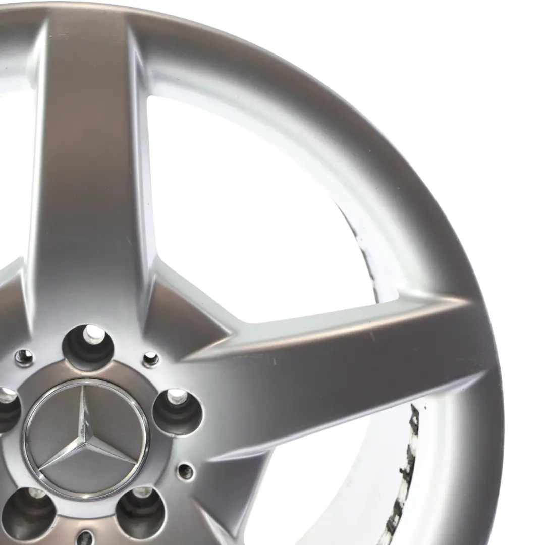 Mercedes R171 C209 AMG Jante arrière alliage argenté 18" 8,5J ET:30 - SKU A1714011702-1 - Numéro de pièce A1714011702