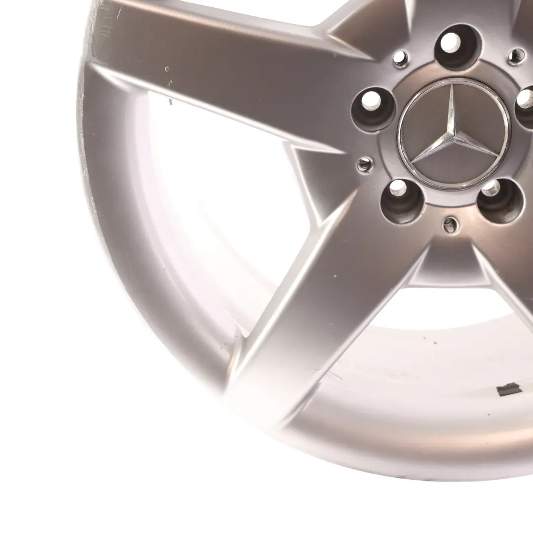 Felga Aluminiowa Tylna Srebrna 18" 8,5J ET:30 do Mercedes R171 C209 AMG o numerze A1714011702 Mercedes R171 C209 AMG Felga Aluminiowa Tylna Srebrna 18" 8,5J ET:30 - SKU A1714011702-1 - Numer Części A1714011702