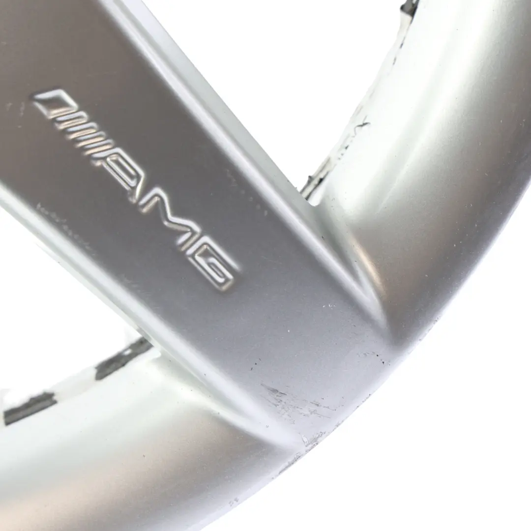 Mercedes R171 C209 AMG Jante arrière alliage argenté 18" 8,5J ET:30 - SKU A1714011702-1 - Numéro de pièce A1714011702
