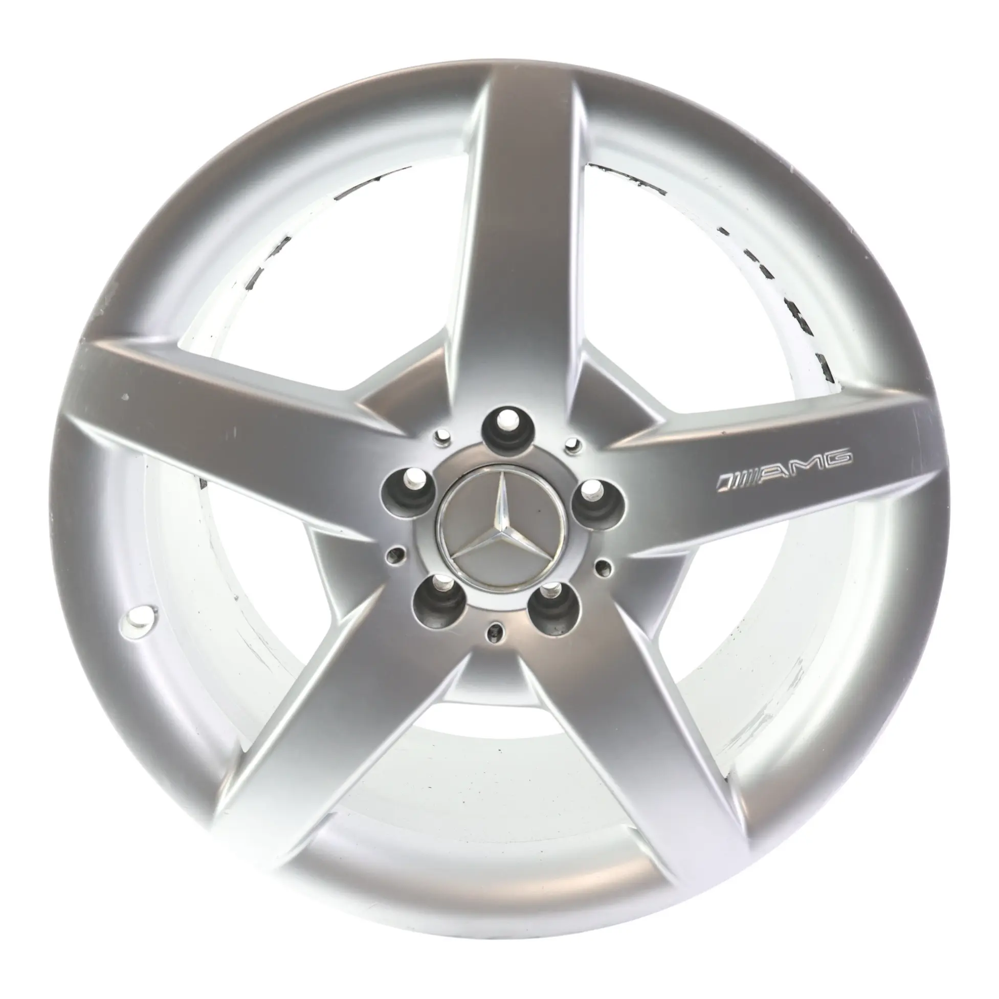 Mercedes R171 C209 AMG Rear Silver Alloy Wheel Rim 18" 8,5J ET:30 A1714011702