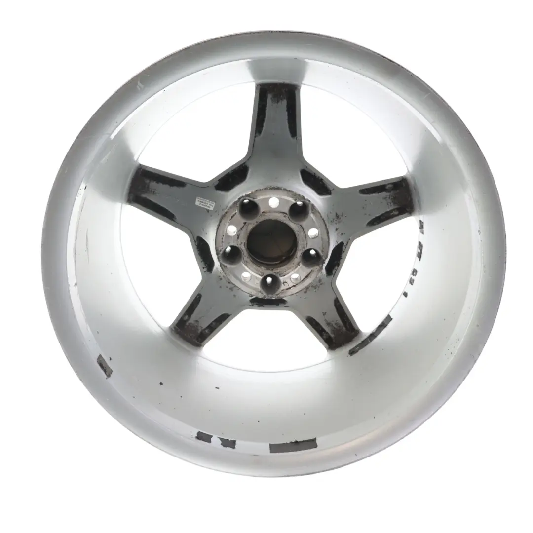 Alloy Wheel Rim 18" 8,5J ET:30 to Mercedes R171 C209 AMG Rear Silver with Part number A1714011702 Mercedes R171 C209 AMG Rear Silver Alloy Wheel Rim 18" 8,5J ET:30 - SKU A1714011702-2 - Part number A1714011702