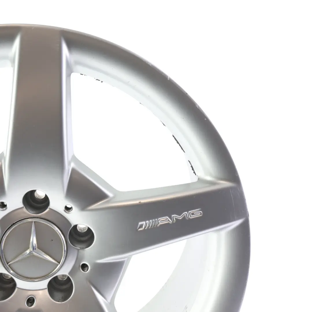 Mercedes R171 C209 AMG Jante arrière alliage argenté 18" 8,5J ET:30 - SKU A1714011702-2 - Numéro de pièce A1714011702