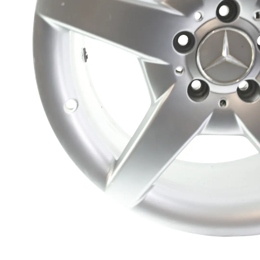 Alloy Wheel Rim 18" 8,5J ET:30 to Mercedes R171 C209 AMG Rear Silver with Part number A1714011702 Mercedes R171 C209 AMG Rear Silver Alloy Wheel Rim 18" 8,5J ET:30 - SKU A1714011702-2 - Part number A1714011702