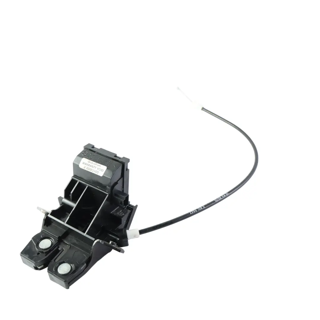 Mercedes A209 Câble Serrure Coffre Compartiment Bagages 22991080 - SKU A171750085 - Numéro de pièce A171750085