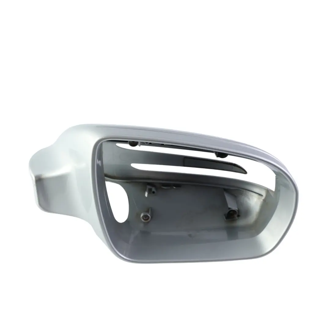 Wing Mirror Cover Cap Right O/S Iridium Silver - 775 to Mercedes R171 CL203 C219 with Part number A1718100464 Mercedes R171 CL203 C219 Wing Mirror Cover Cap Right O/S Iridium Silver - 775 - SKU A1718100464-IRS - Part number A1718100464