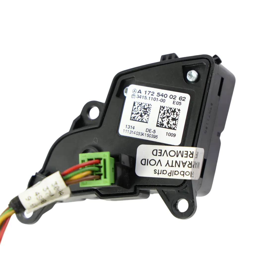 Lenkrad Schalter Block Multifunktion Tasten für Mercedes R172 mit Teilenummer A1725400362 Mercedes R172 Lenkrad Schalter Block Multifunktion Tasten - SKU A1725400362-7 - Teilenummer A1725400362