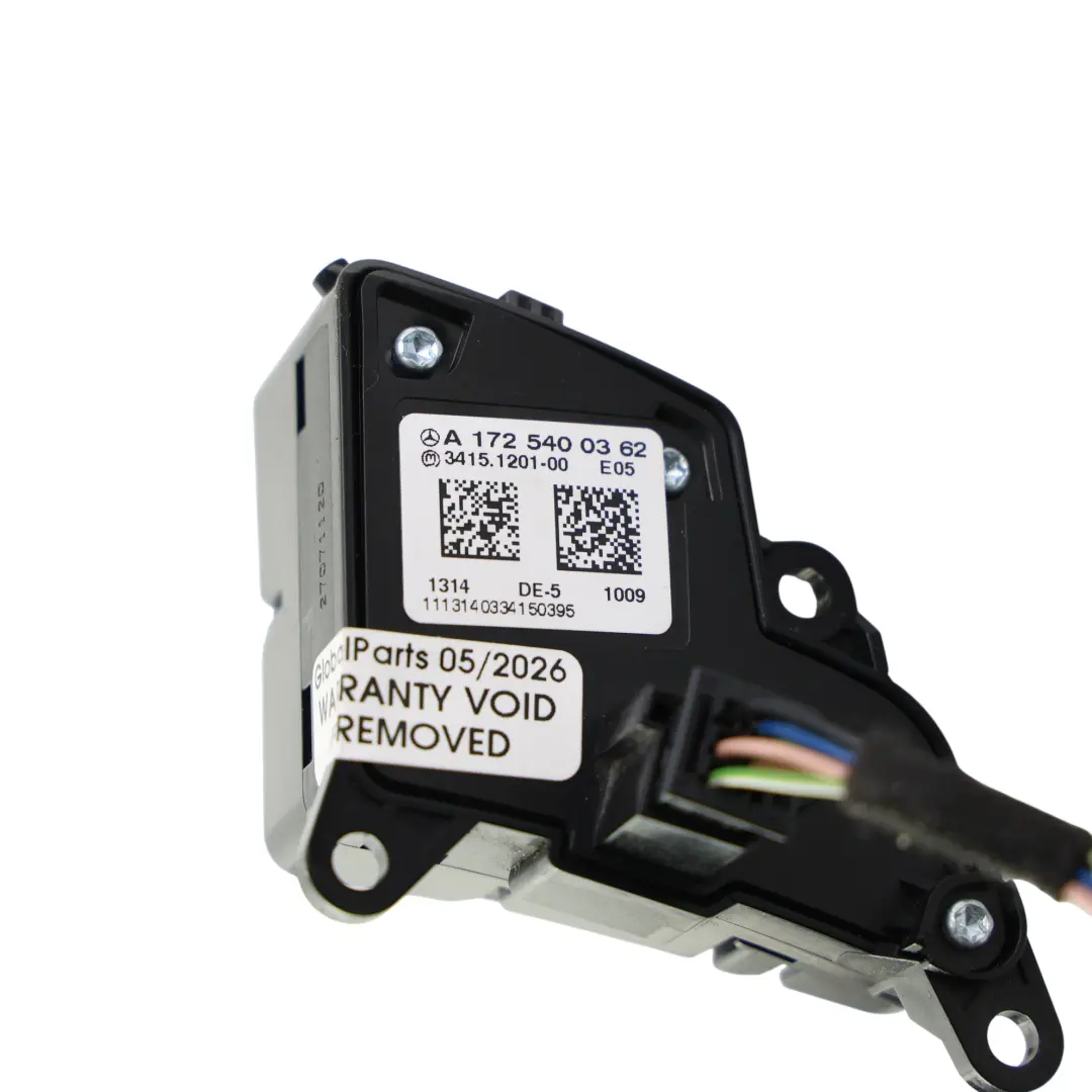 Mercedes R172 Przełączniki Kierownicy Przyciski Multifunkcji - SKU A1725400362-7 - Numer Części A1725400362
