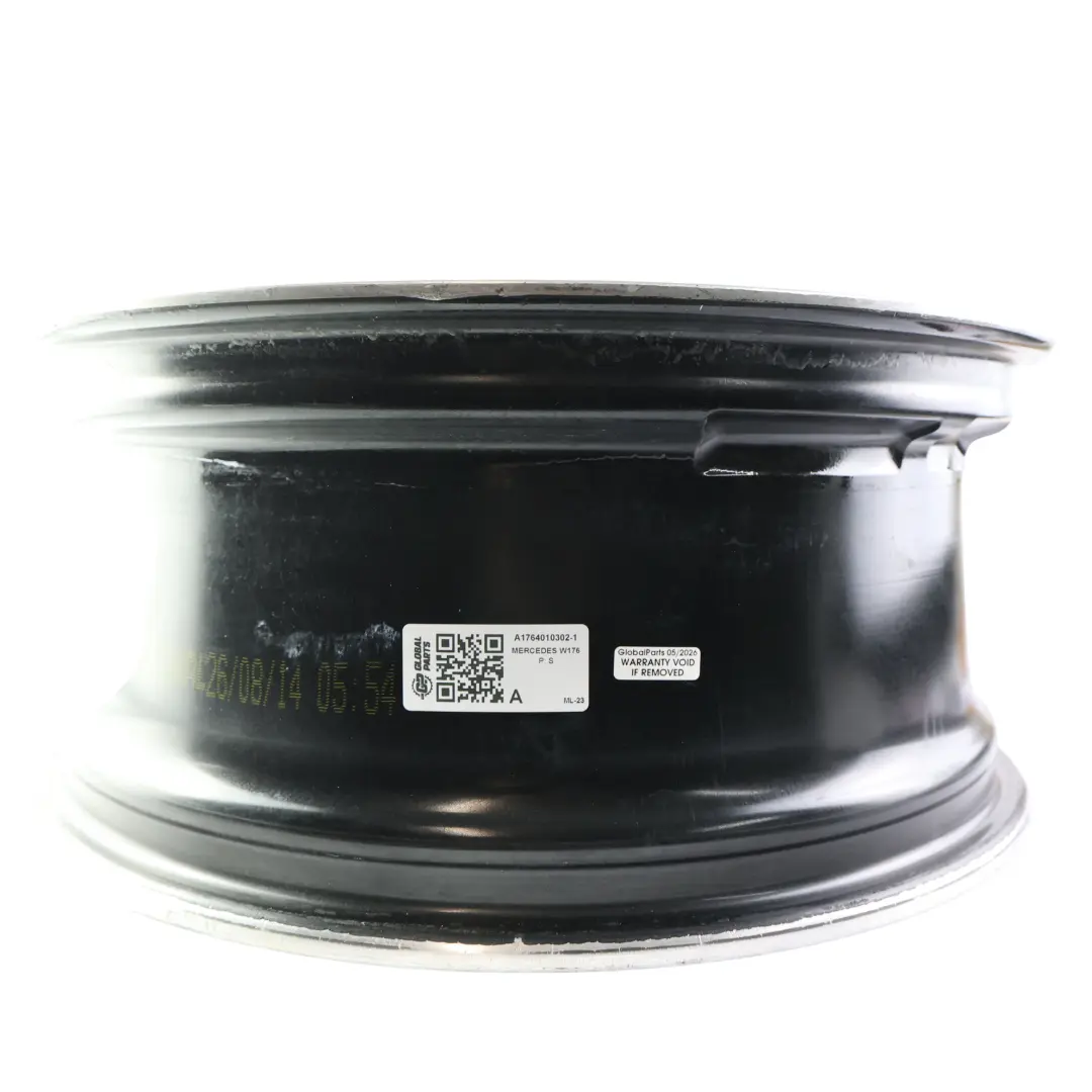 Mercedes W176 W246 AMG Wheel Alloy Rim 18" 5 Double Spoke ET:52 7.5J - SKU A1764010302-1 - Part number A1764010302