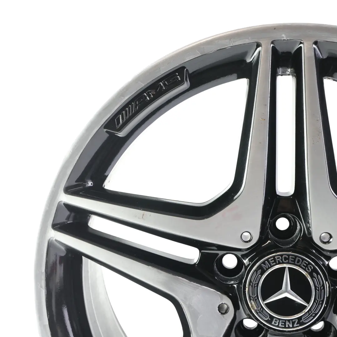 Mercedes W176 W246 AMG Jante Alliage 18" 5 Double rayon ET:52 7.5J - SKU A1764010302-1 - Numéro de pièce A1764010302