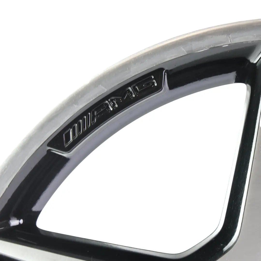 Alloy Rim 18" 5 Double Spoke ET:52 7.5J to Mercedes W176 W246 AMG Wheel with Part number A1764010302 Mercedes W176 W246 AMG Wheel Alloy Rim 18" 5 Double Spoke ET:52 7.5J - SKU A1764010302-1 - Part number A1764010302