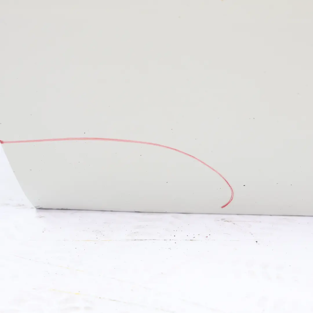 Mercedes W176 Door Front Left N/S A-Class Calcite White - 650 - SKU A1767200105-CW1 - Part number A1767200105
