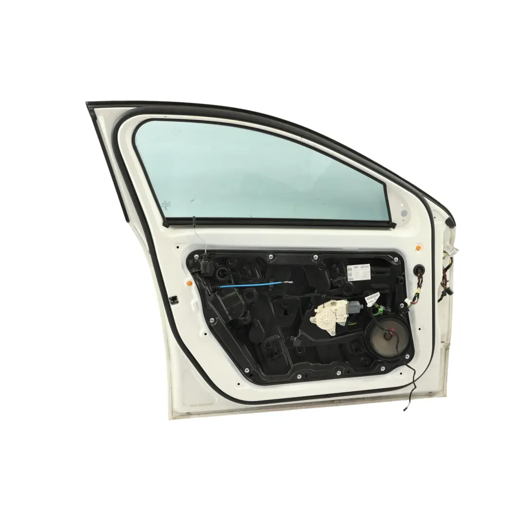 Mercedes W176 Door Front Left N/S A-Class Calcite White - 650 - SKU A1767200105-CW1 - Part number A1767200105