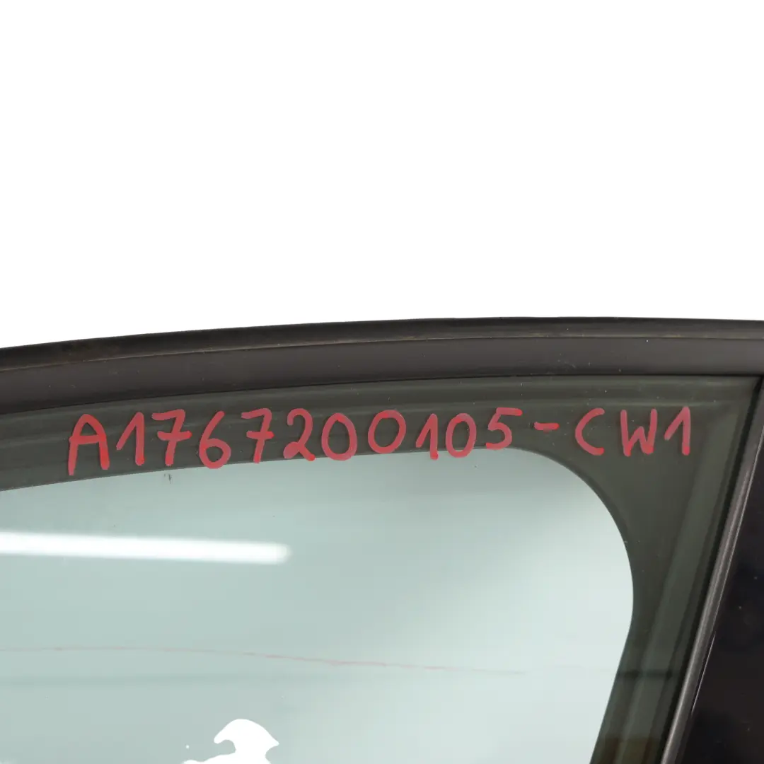 Door Front Left N/S A-Class Calcite White - 650 to Mercedes W176 with Part number A1767200105 Mercedes W176 Door Front Left N/S A-Class Calcite White - 650 - SKU A1767200105-CW1 - Part number A1767200105
