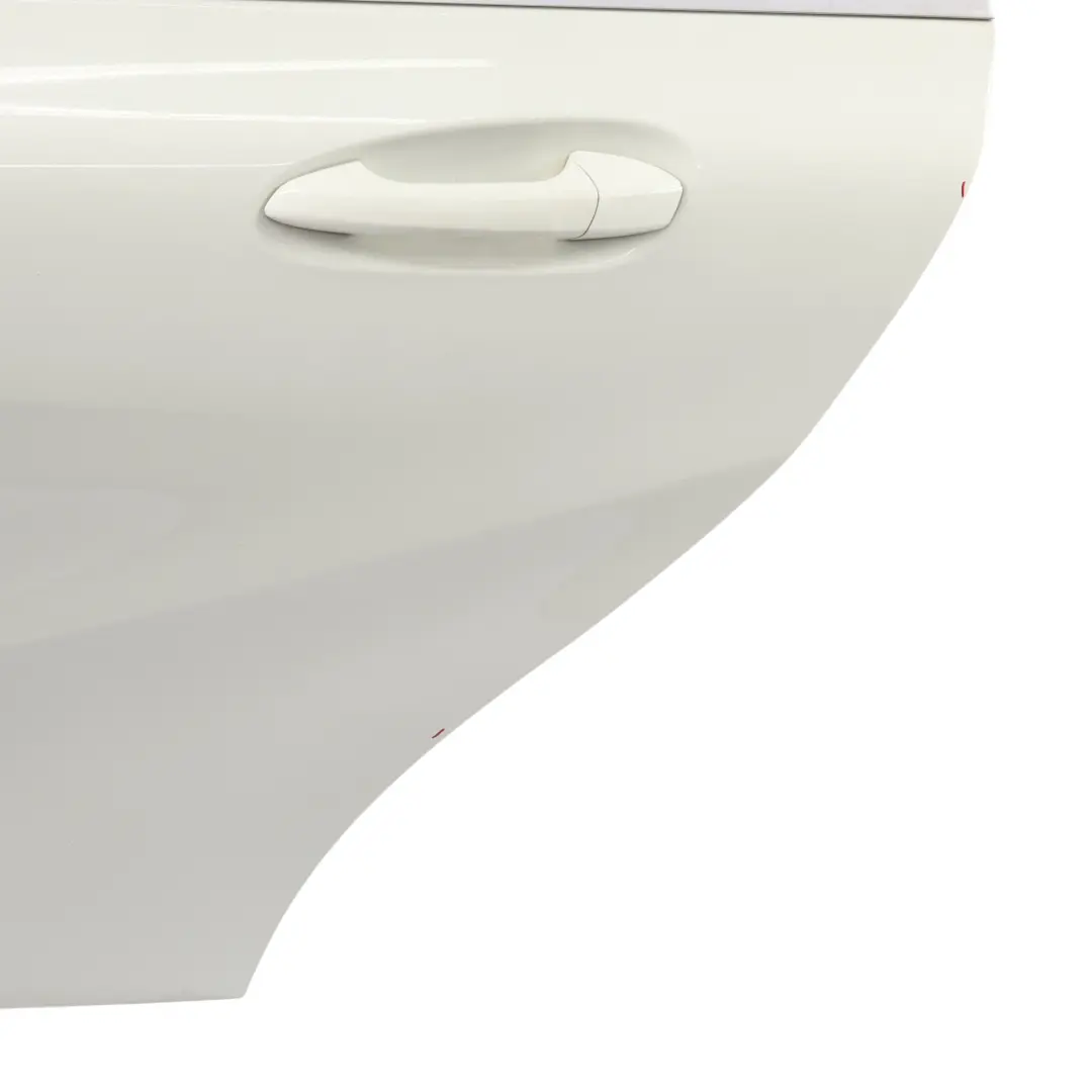 Door Rear Left N/S Calcite White - 650 to Mercedes W176 with Part number A1767300105 Mercedes W176 Door Rear Left N/S Calcite White - 650 - SKU A1767300105-CW1 - Part number A1767300105